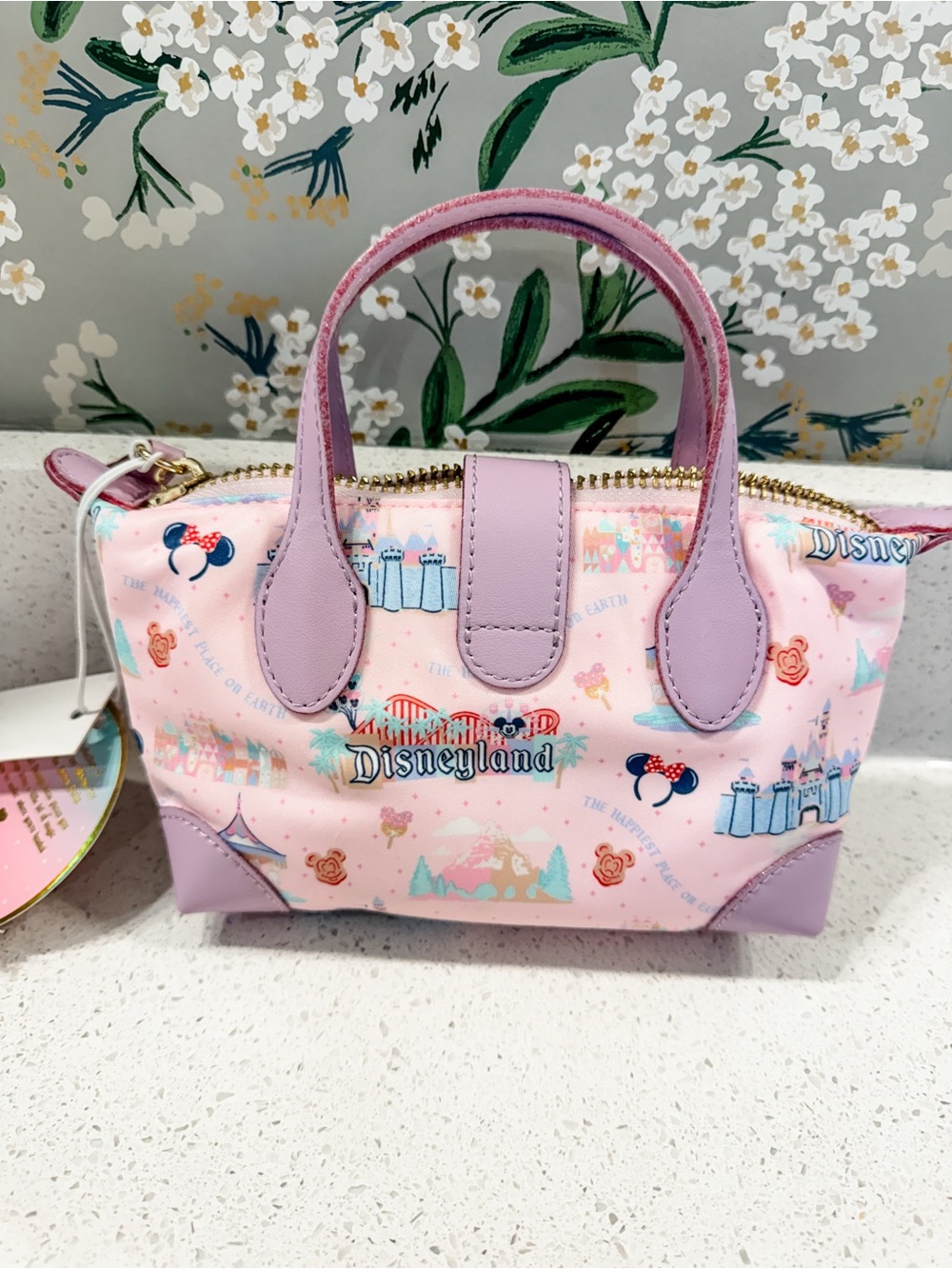 Stoney Clover Lane Disneyland Mini Tote NWT - Picture 2 of 2